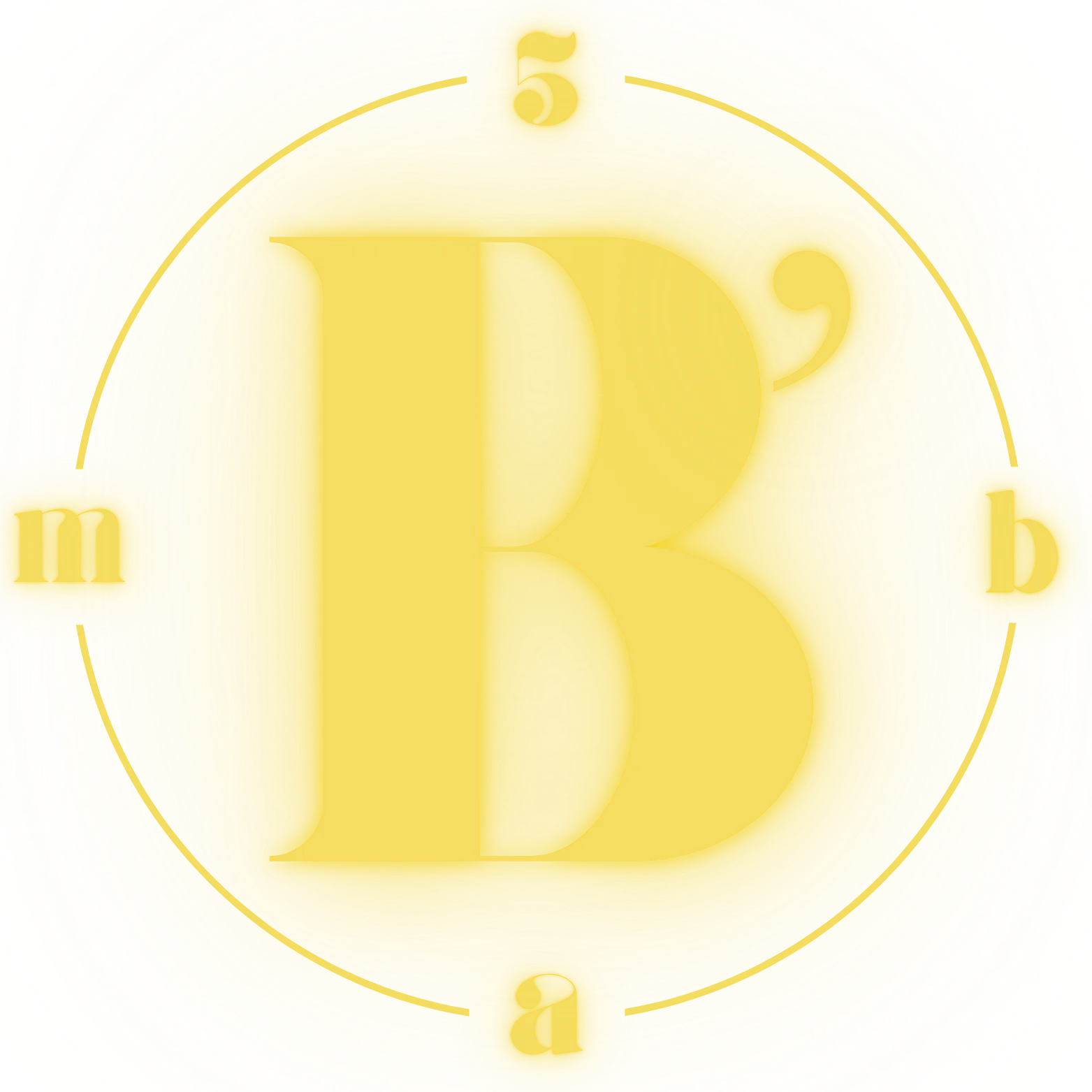 B